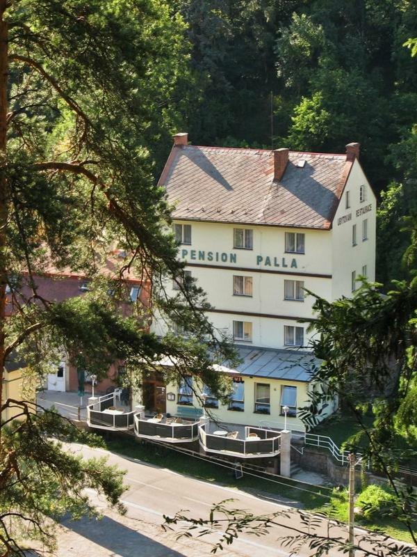 Pension Palla Svojanov  Exterior photo
